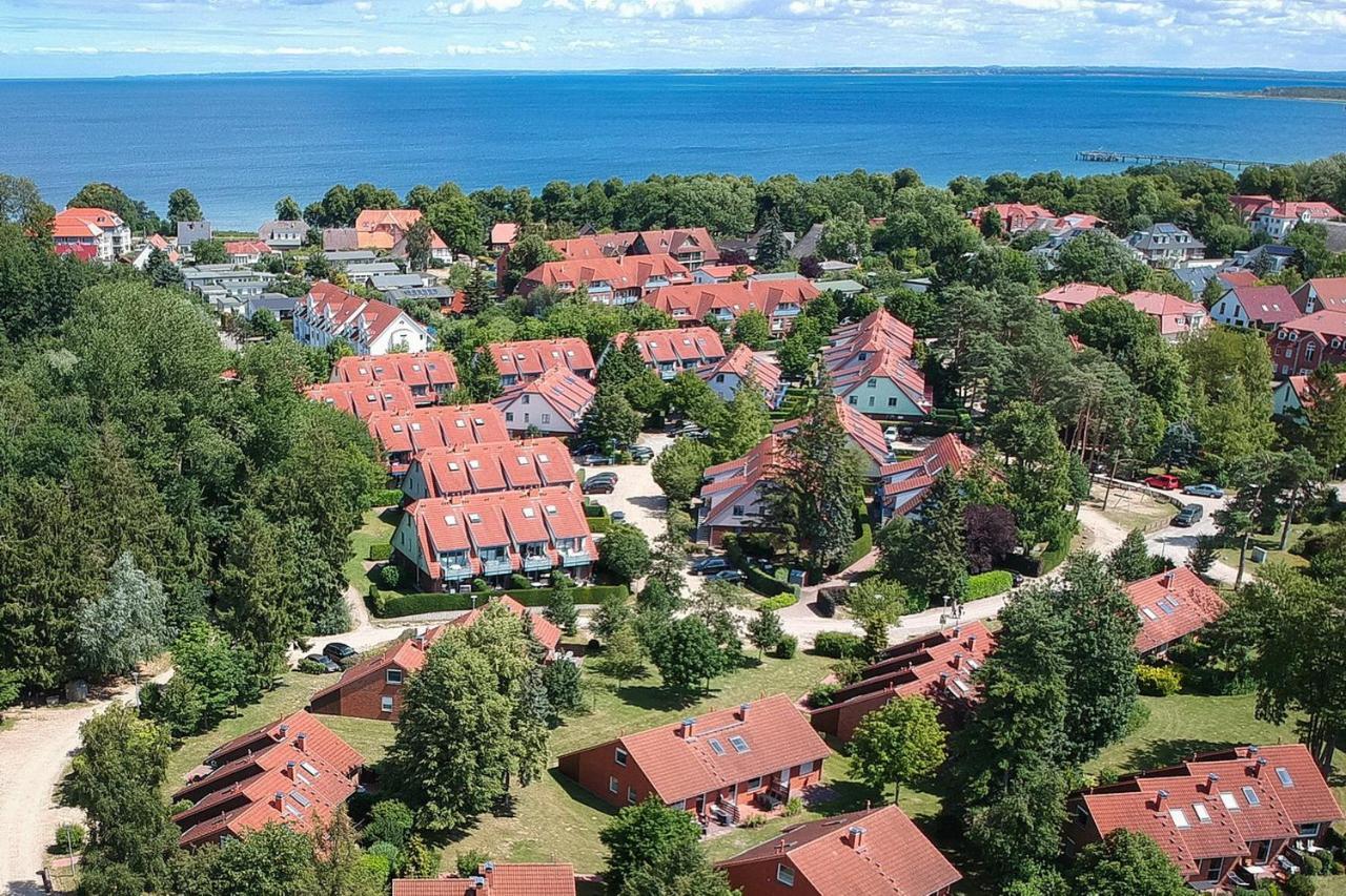 Feriendorf Papillon Wohnung 10-1 Boltenhagen  Exteriör bild