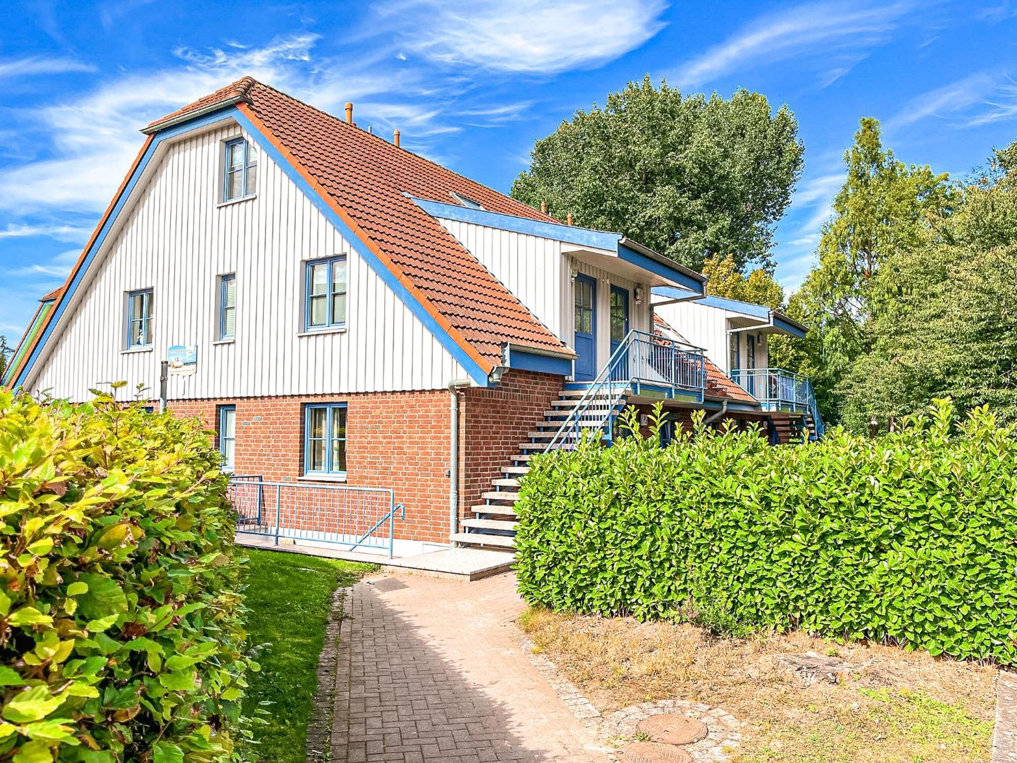 Feriendorf Papillon Wohnung 10-1 Boltenhagen  Exteriör bild